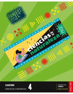 CUADERNO CIENCIAS NATURALEZA 4ºEP CLEON 23 FANFES